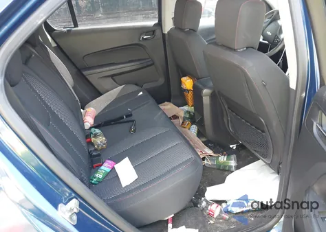 2010 Chevrolet Equinox Lt z USA, uszkodzony, nr VIN 2CNALDEW4A6295456